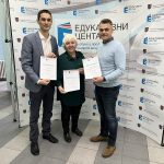 Edukativni centar uručio zahvalnice TŠ „Mileva Marić-Ajnštajn“ za pomoć pri uvećavanju bibliotečkog fonda
